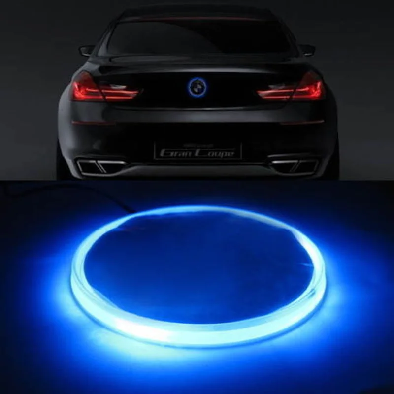 

Blue 82mm Emblem LED Background Light for BMW E39 E46 3 5 7 Series X3 X5 X6