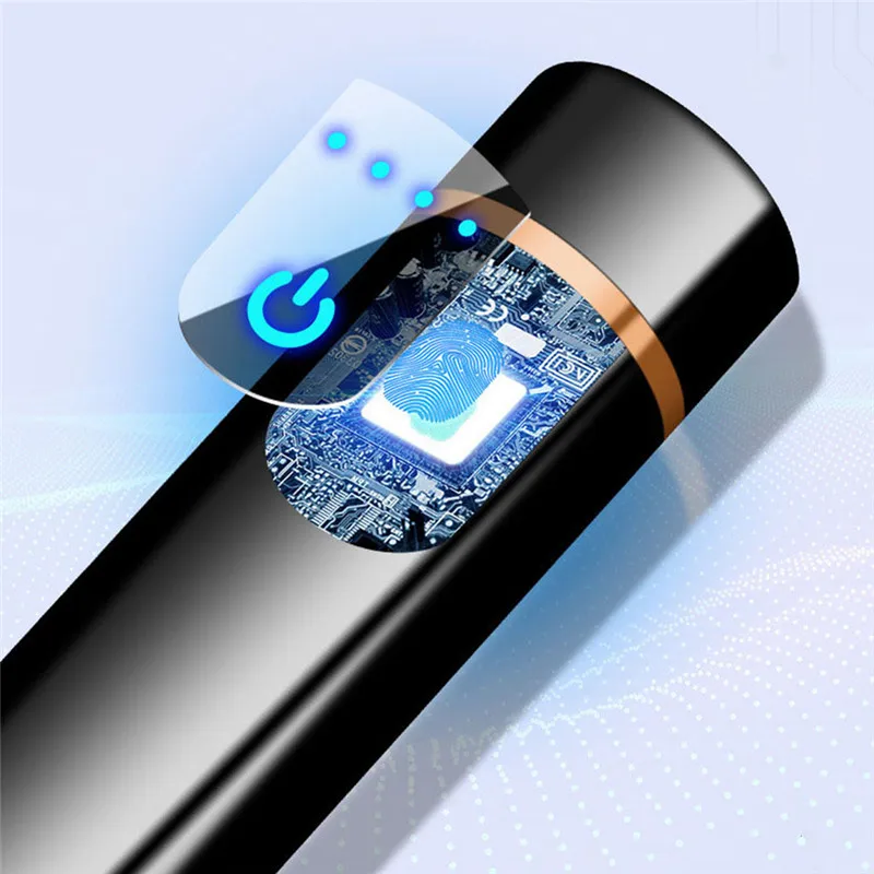 Mrosaa Вольфрамовая USB зажигалка ветрозащитный негорящий сенсорный выключатель