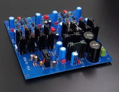 Усилитель для наушников усилитель база на krell KSA5 класс A DC собранная плата HIFI