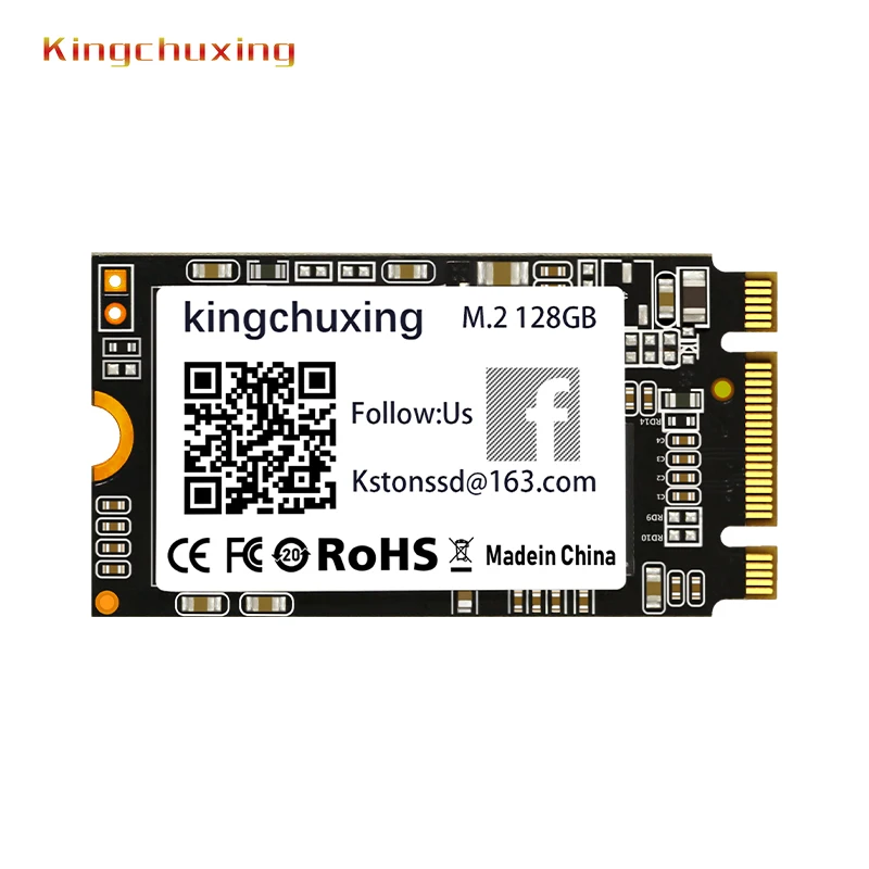 Kingchuxing M.2 SSD SATA NGFF 1 ТБ 2242 мм Внутренний твердотельный накопитель 512 ГБ M2 жесткий