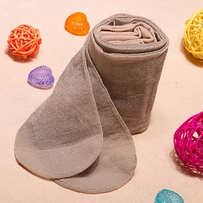 2018 колготки женские сексуальные чулки блестящие Серебристые тонкие