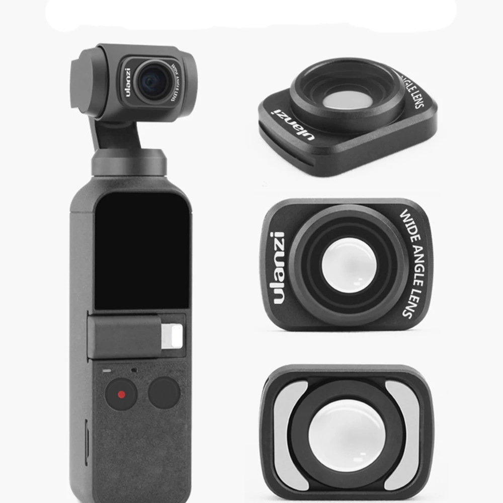 Карманный широкоугольный объектив для DJI Osmo профессиональные HD магнитные