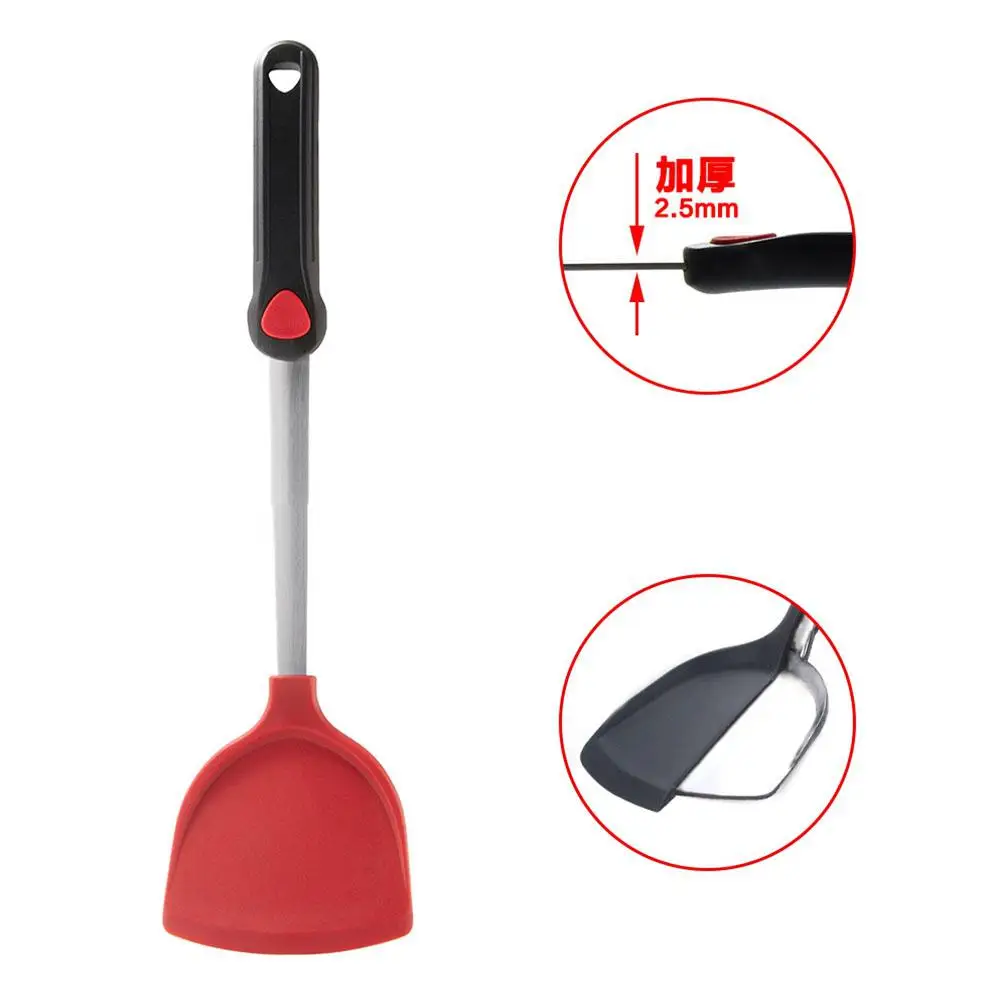 Силиконовые турнеры гаджеты кухонные инструменты сковорода для жарки яиц и рыбы