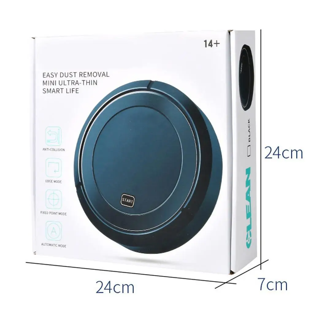 Перезаряжаемый робот для автоматической очистки умный подметальный пол робота