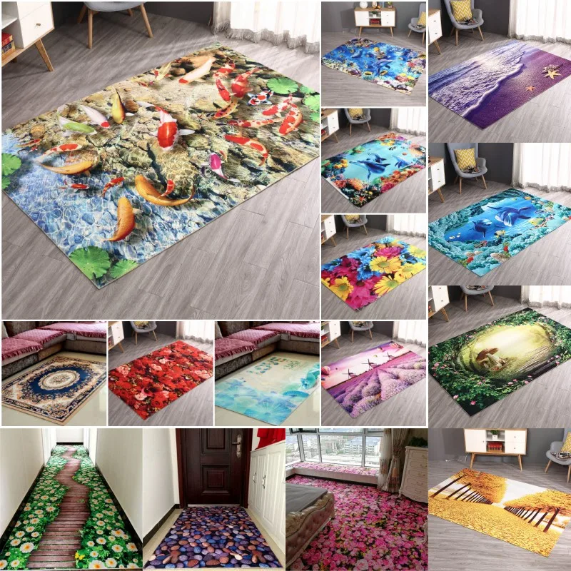 Креативный дверной коврик коврики для прихожей спальни гостиной чайного стола