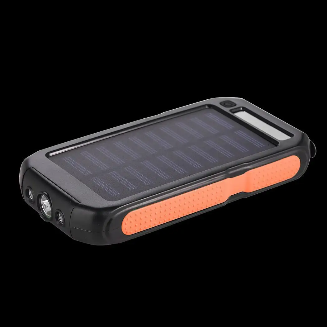 Солнечная энергия общий портативный двойной USB внешний встроенный интерфейс.