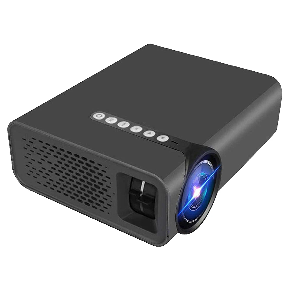 ЕС Android СВЕТОДИОДНЫЙ Мини проектор Yg530 телефон прямое подключение скрининга Hd 1080P