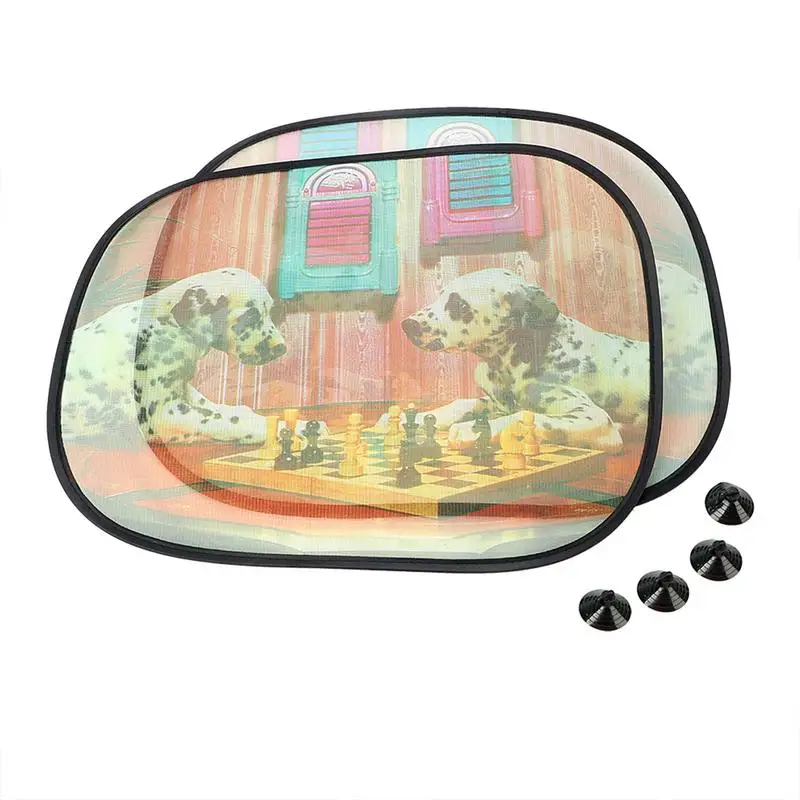 Солнцезащитный козырек для детей с мультяшным принтом солнцезащитный