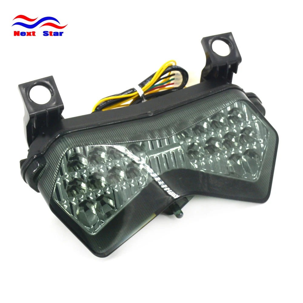 Мотоцикл Черный ABS задний фонарь в сборе для KAWASAKI ZX6R 636 ZX6RR Z750S 2003 2004 Z1000 2005 2006| |