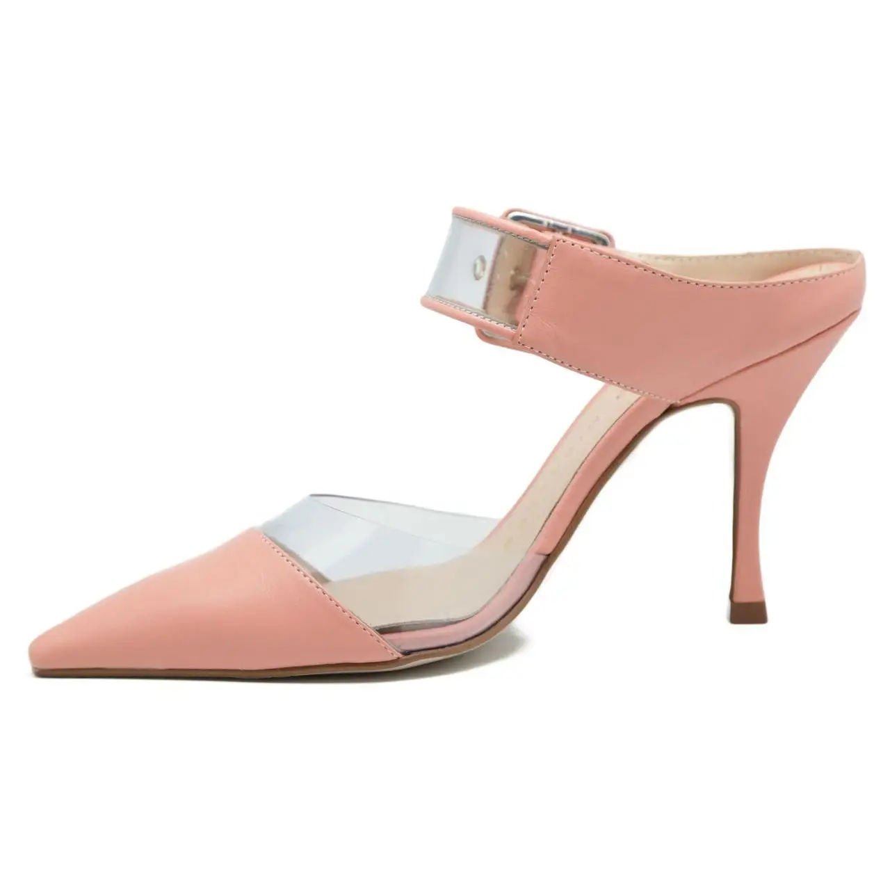 PEDRO MIRALLES-WOMAN-SKIN-HEEL SHOES-BOTIER descalonado CORAL WOMAN MIRALLES. | Обувь