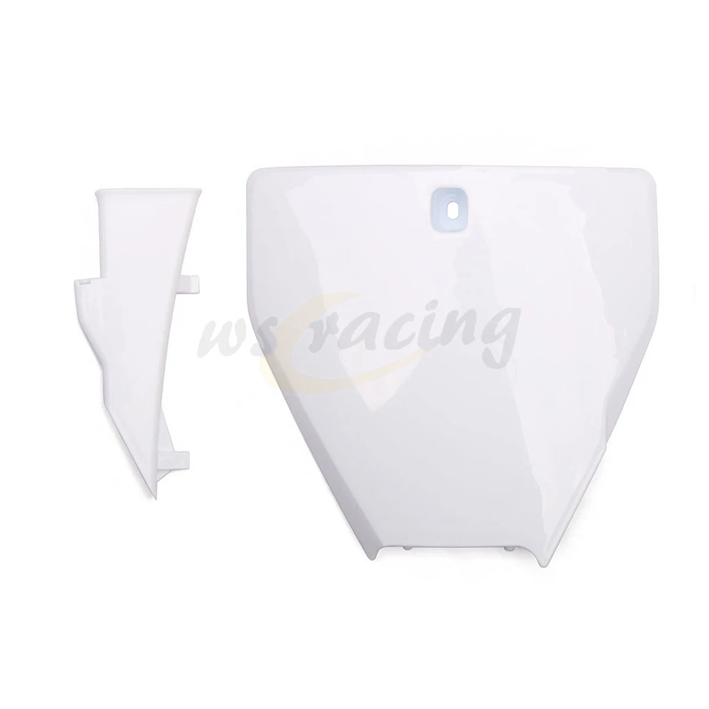 Передняя номерная пластина для мотоцикла Husqvarna FC250 FC350 FC450 2016-2018 FX350 FX450 TC125 TC250 TC 125 250