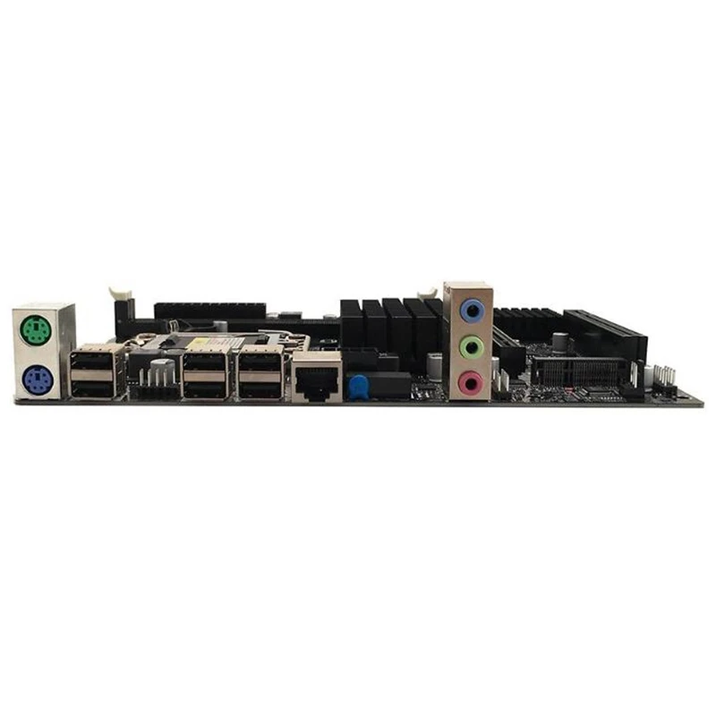 X58 ПК настольный компьютер материнская плата Lga1366 интерфейс процессора Ddr3 Msata V1.6