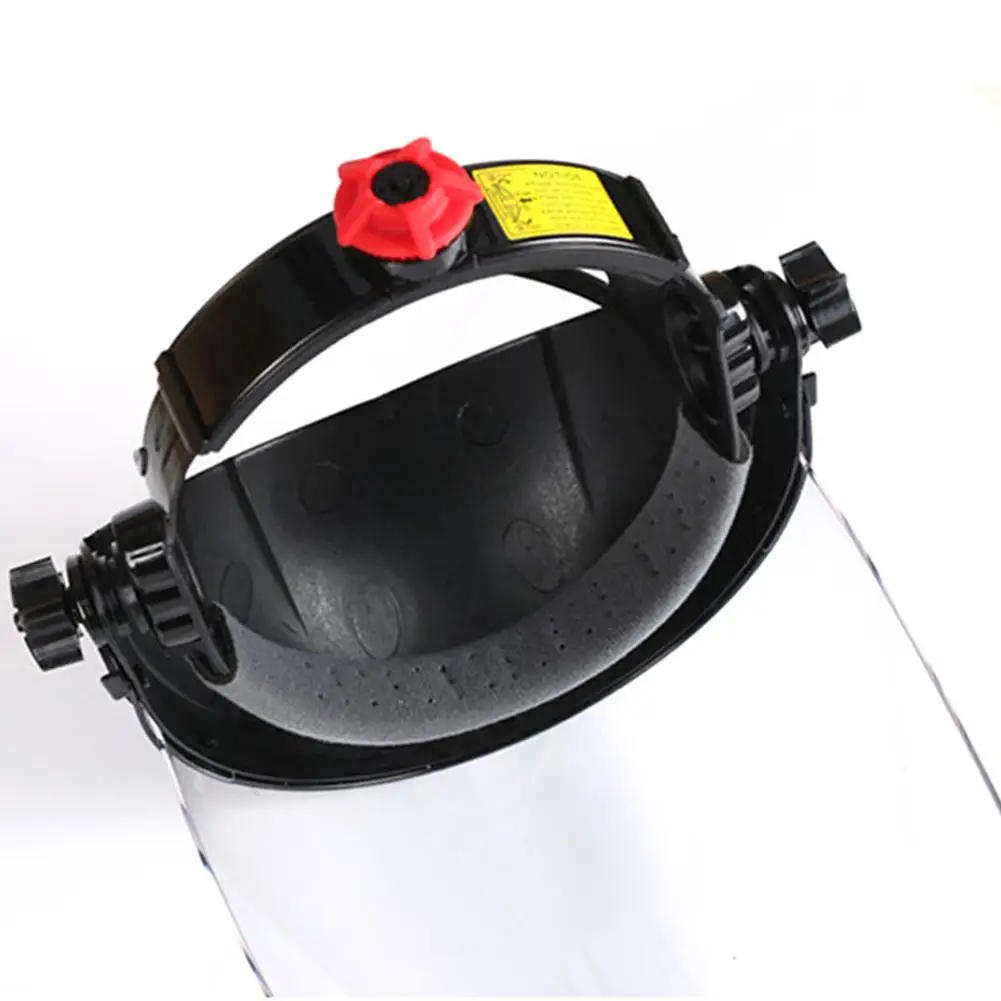 Прозрачные Сварочные шлемы защитные маски Автоматическое затемнение