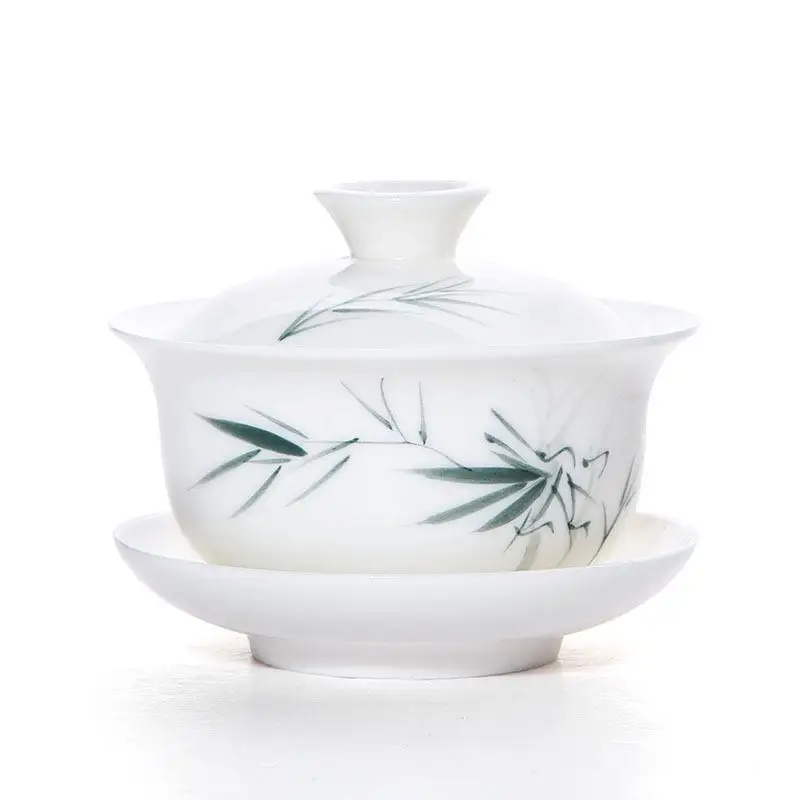 

1 Pcs Gaiwan Set Chinese Kung Fu Teaware Sets China Tea Set Ceramic Teapot Teaset Gaiwan Tea Cups Of Tea Ceremony Tea Tureen