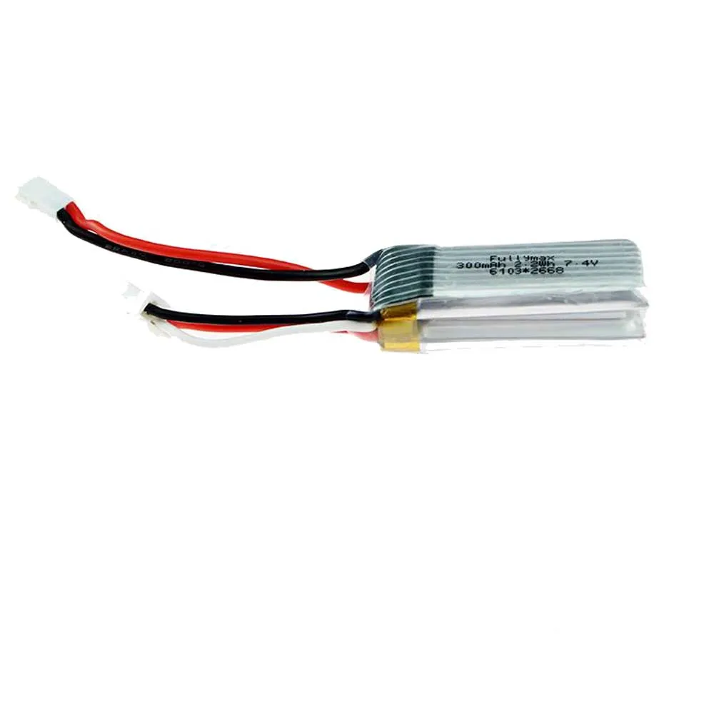 1 шт./2 шт./3 шт. XK A430 2 4G 5CH RC самолет запасная часть 300 мАч 7 4 В 20C Lipo батарея для