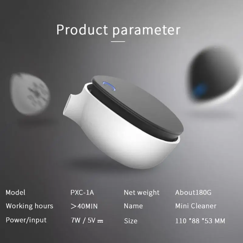 2 режима всасывания usb зарядка мини портативный беспроводной ручной пылесос