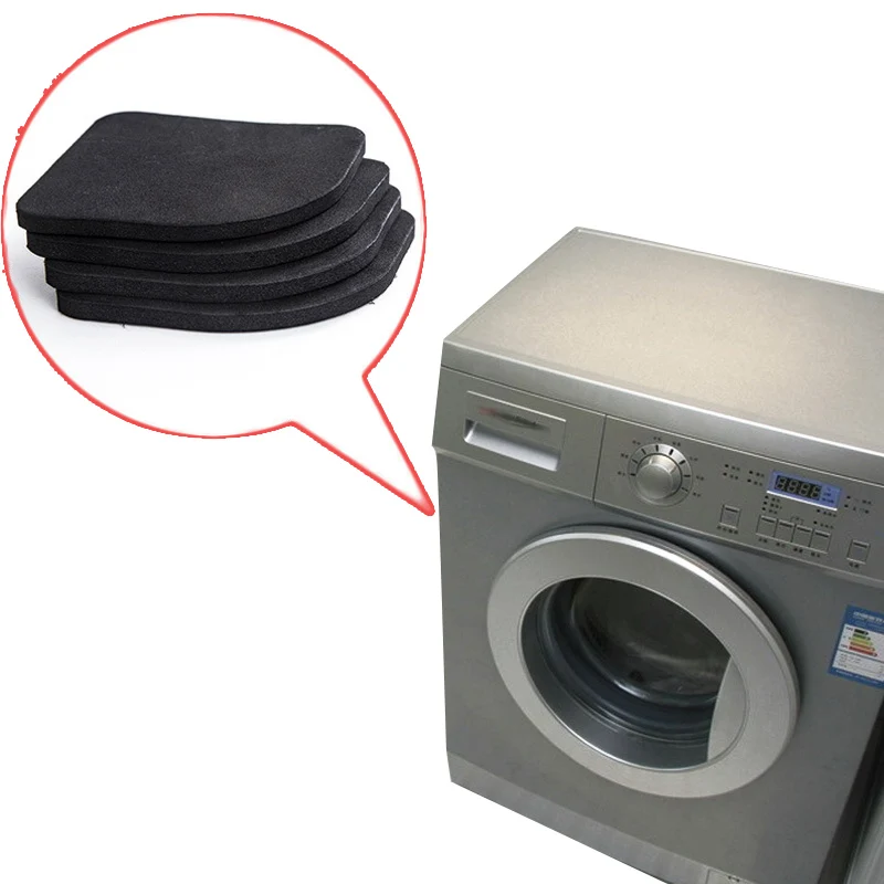 4 шт. стиральная машина ударные колодки высокое качество коврики для ванной