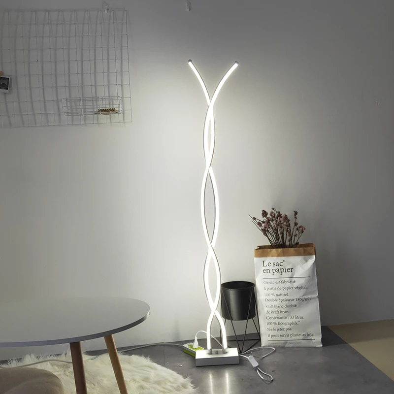 Скандинавский светодиодный светильник с затемнением прикроватный для спальни