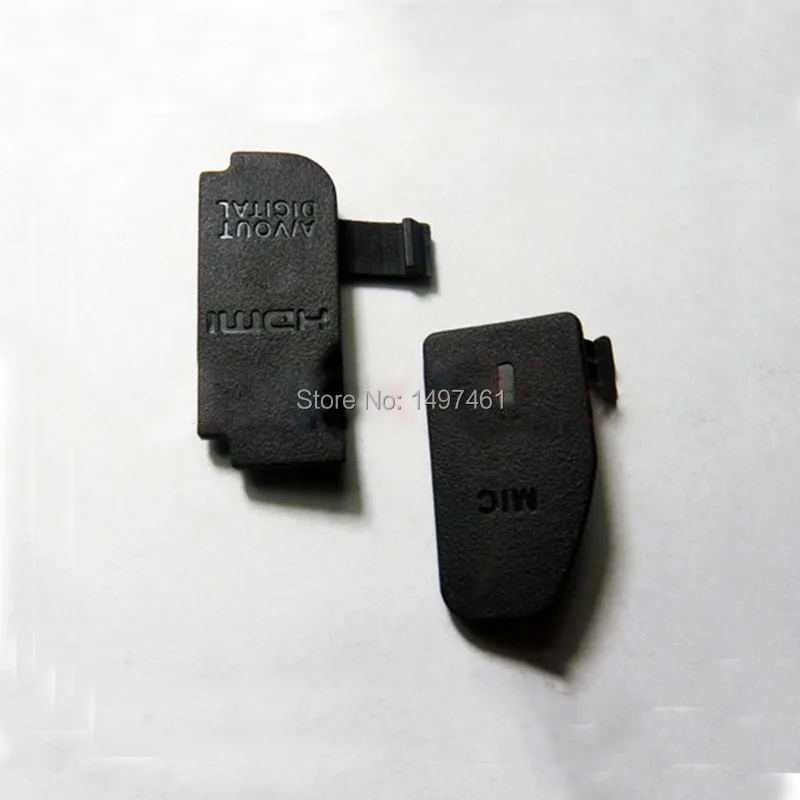 Микрофон USB Flash romote switch AV out резиновая крышка для замены OEM Canon EOS 70D DS126411 SLR |