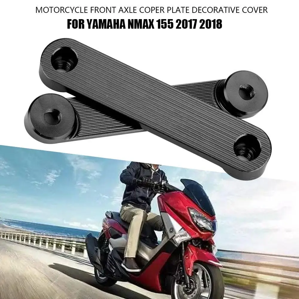 2 шт. декоративная крышка для передней оси мотоцикла Yamaha Nmax 155 2017 2018 | Автомобили и