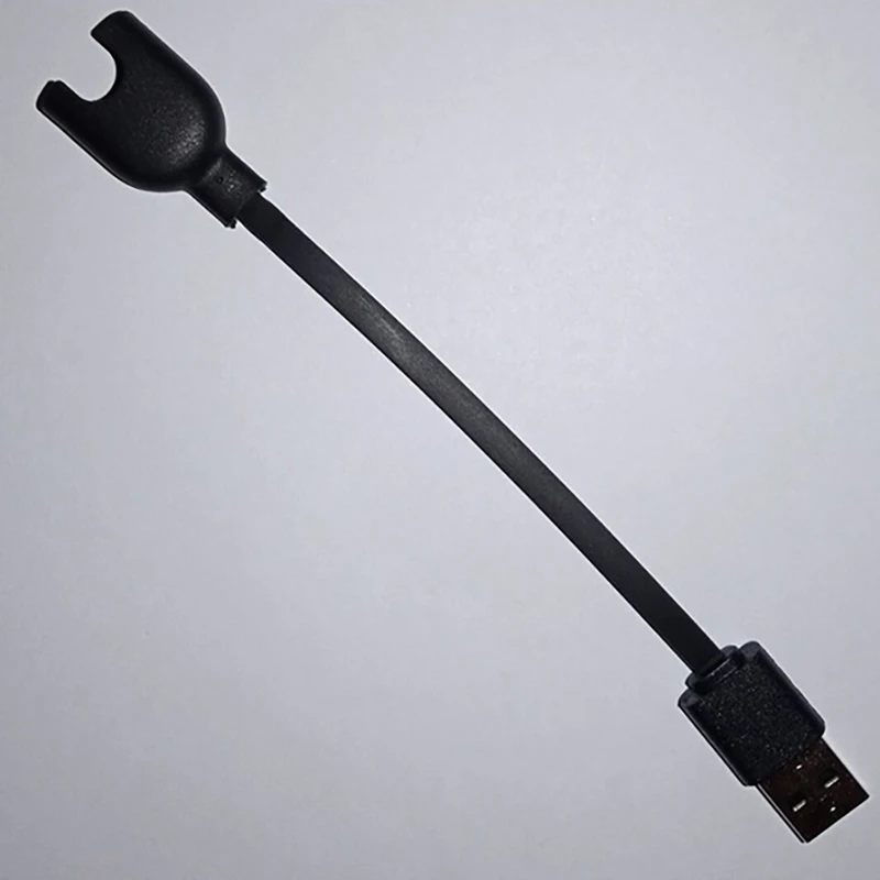 Portable TPE Replacement USB Charger Adapter Charging Cable Line Accessories for XiaoMi Mi Band 3 | Электроника