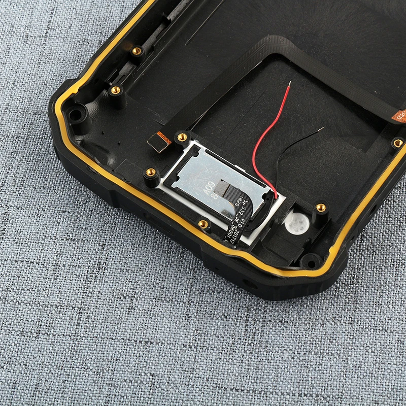 Ocolor для Blackview BV9500 крышка батареи с излучающей пленкой Замена Тонкий защитный