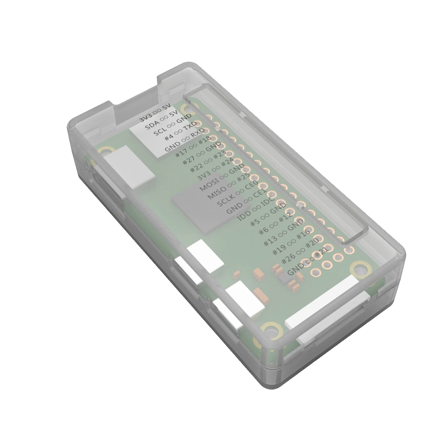 Защитный чехол Abs для Raspberry Pi Zero/W/Wh|Запасные части| |