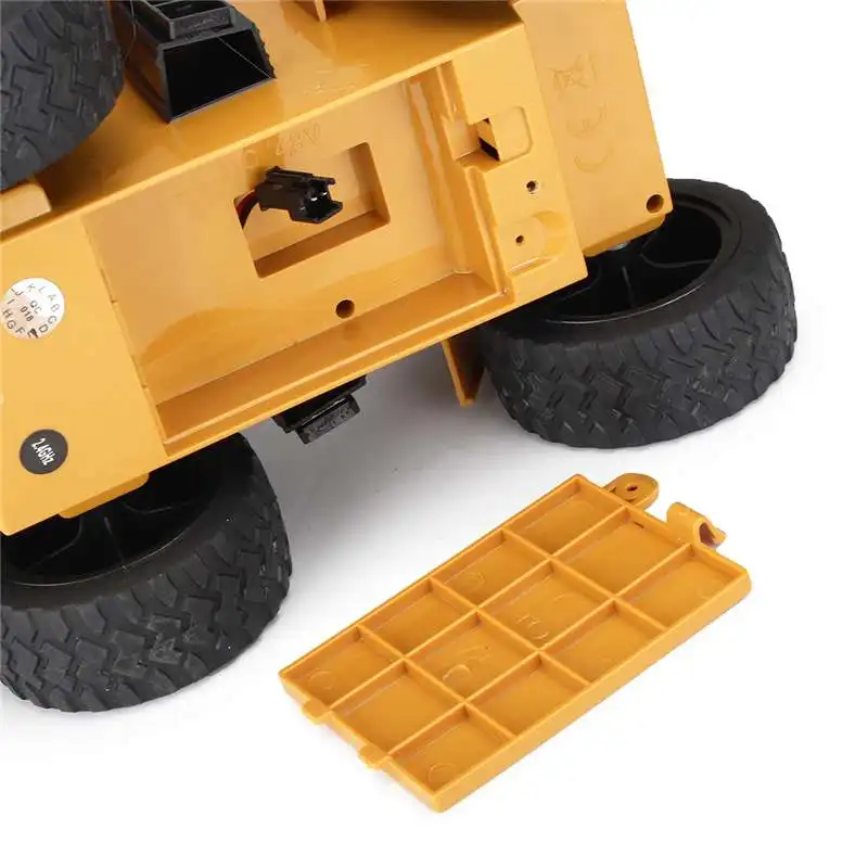 Новые поступления HuiNa игрушки 1530 1/18 2 4G 6CH Rc автомобиль сплав экскаватор