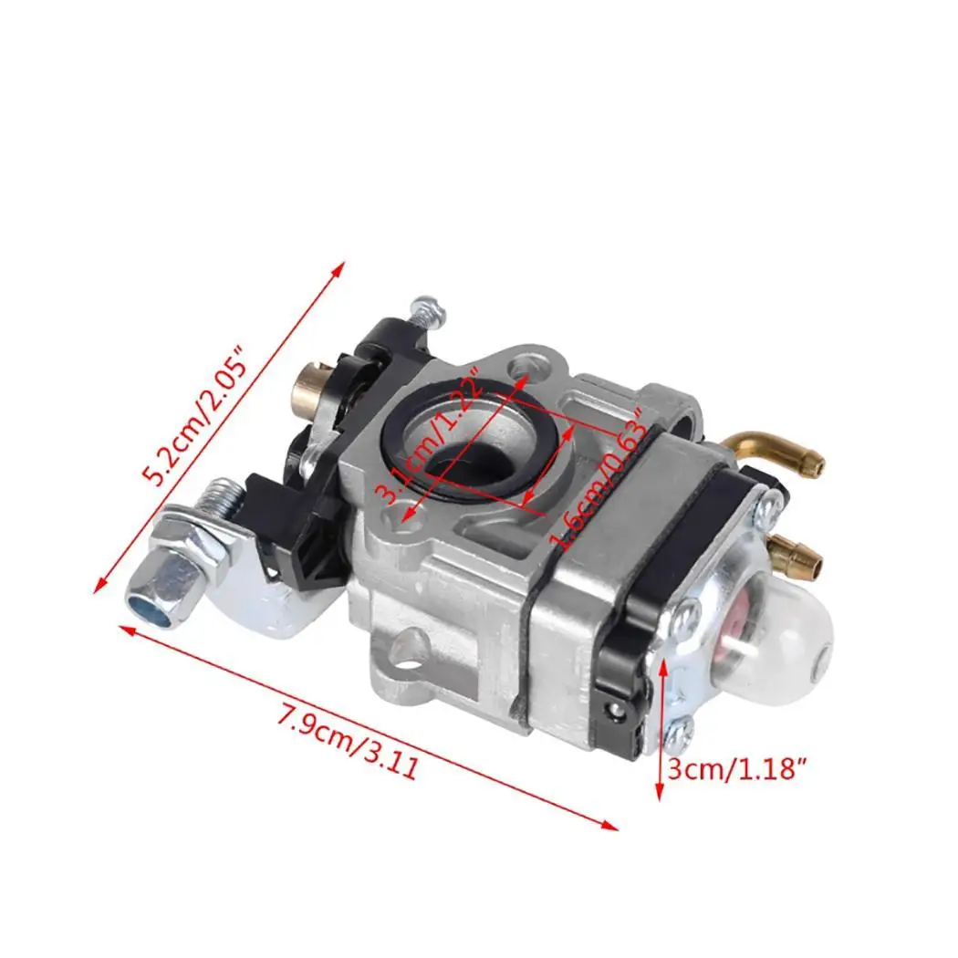 Carburateur Echo SRM 260 S 261 261SB 31 мм триммер 0 141 кг серебристый 10 Carburador|Карбюратор| |