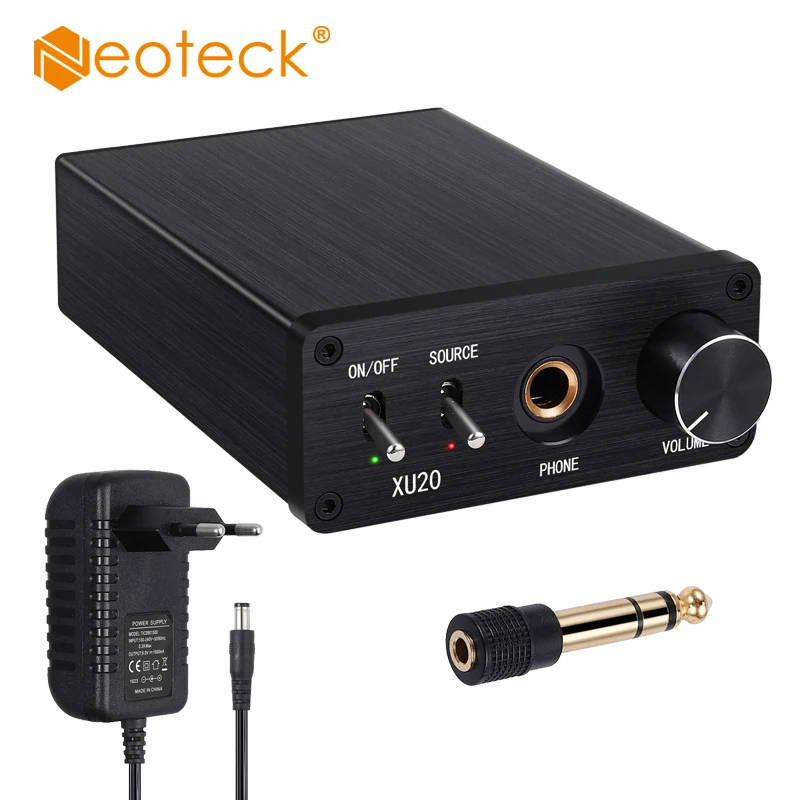Neoteck цифро аналоговый аудио конвертер с усилителем для наушников коаксиальный