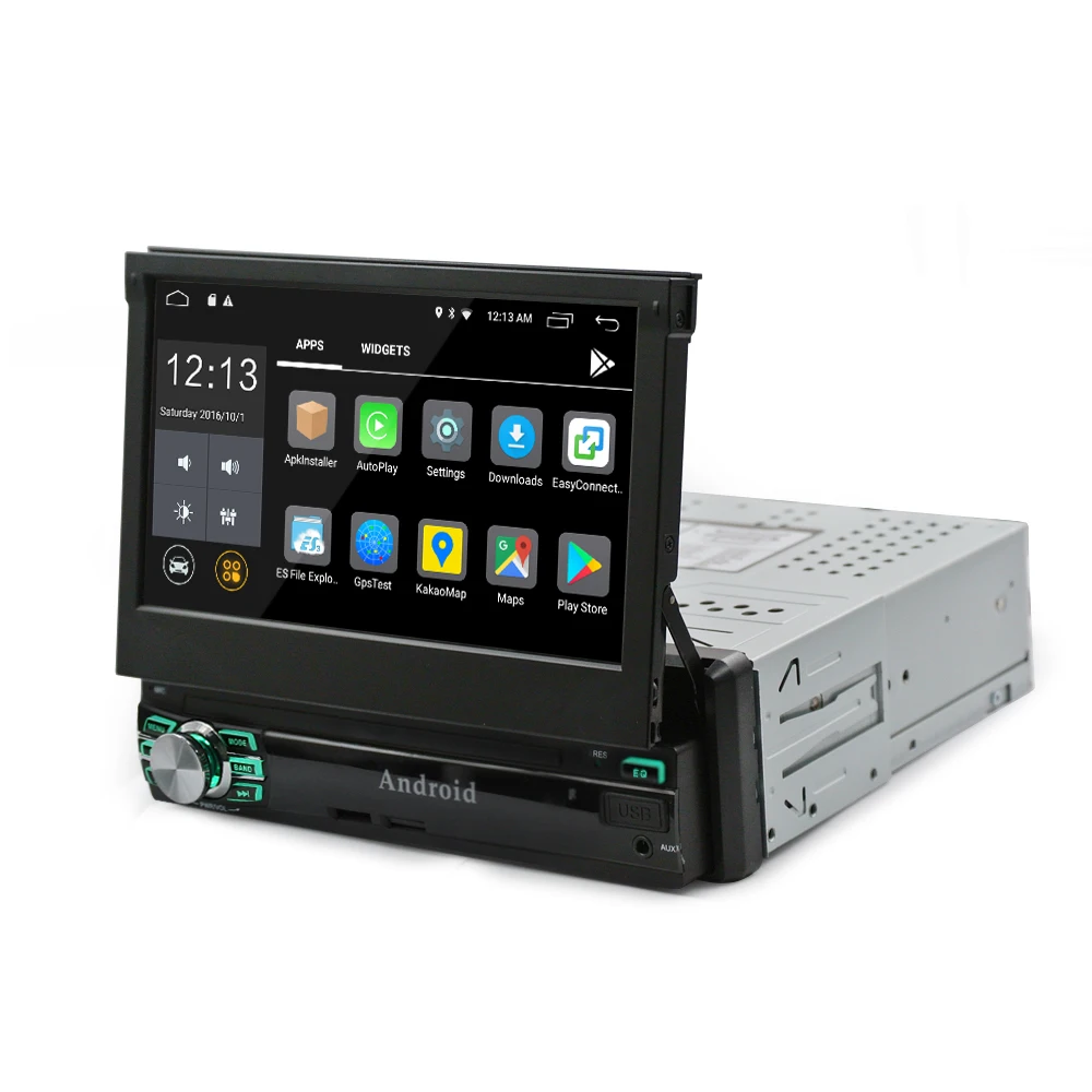 RM CT0013R 7 дюймов 1080P dvd плеер Android 8 0 Bluetooth FM радио 1 Din автомобильный мультимедийный