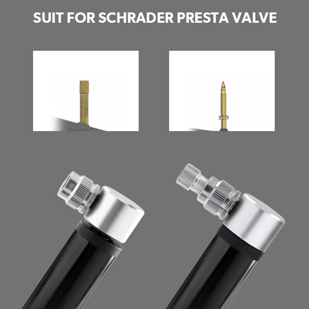 Мини велосипедный насос портативный легкий воздушный Горный Велоспорт шинный