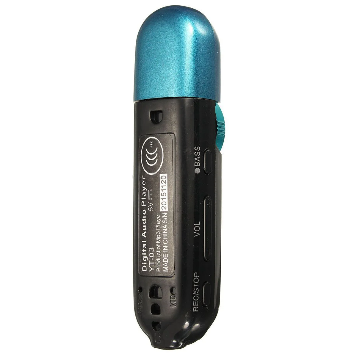 Портативный USB цифровой ЖК-экран поддержка 16 ГБ TF карта FM MP3 плеер | Электроника