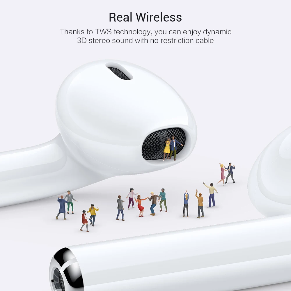 CASEIER New I9S TWS Mini Wireless Bluetooth Earpiece Headsets With Charging Box Headphone auriculares bluetooth inalambrico | Электроника