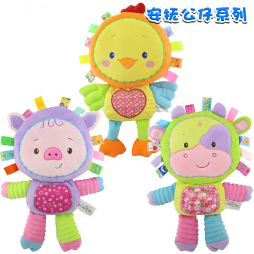 Pudcoco Новая игрушка в виде милых животных развитие колокольчиков колокольчики