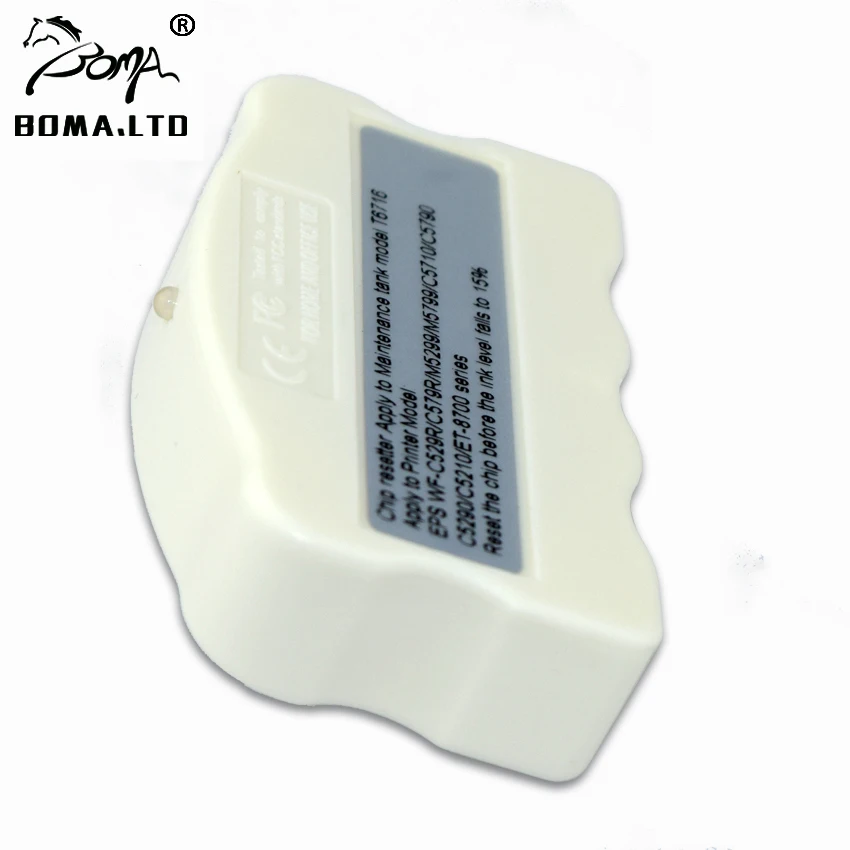 T6716 ремонтный бак чип Resetter для EPSON WorkForce Pro WF-C579RDWF WF-C579RDTWF WF-C579RD2RTWF отработанных