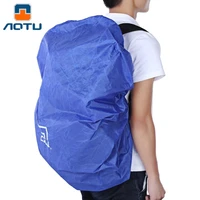 aotu 90l outdoor sport hiking backpack soft light weight knapsack travel waterproof bag camping laptop bag rain cover backpack