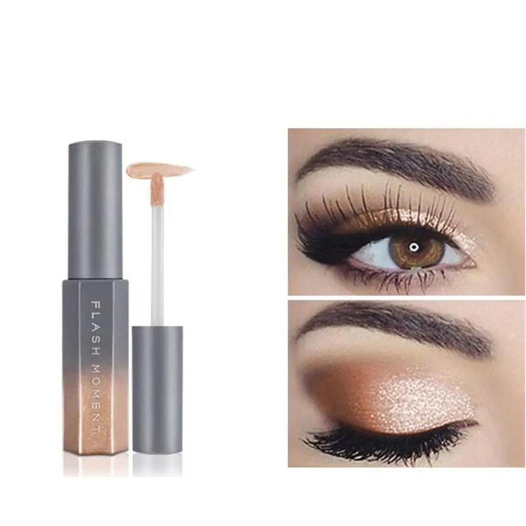 Блеск натуральный жидкие тени для век основа макияжа Китай инструменты макияжа.