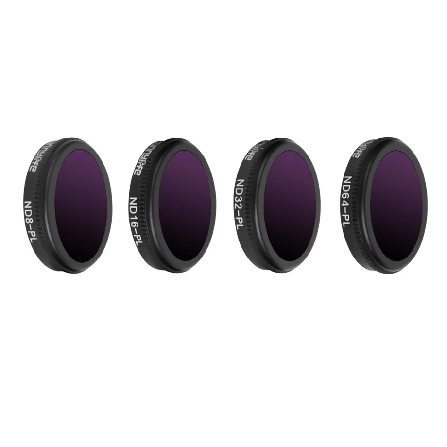4 шт./компл. для DJI Mavic 2 Zoom Lens Filter Camera Kit ND8 PL ND16 ND32 ND64 Zoom|Фильтры| |