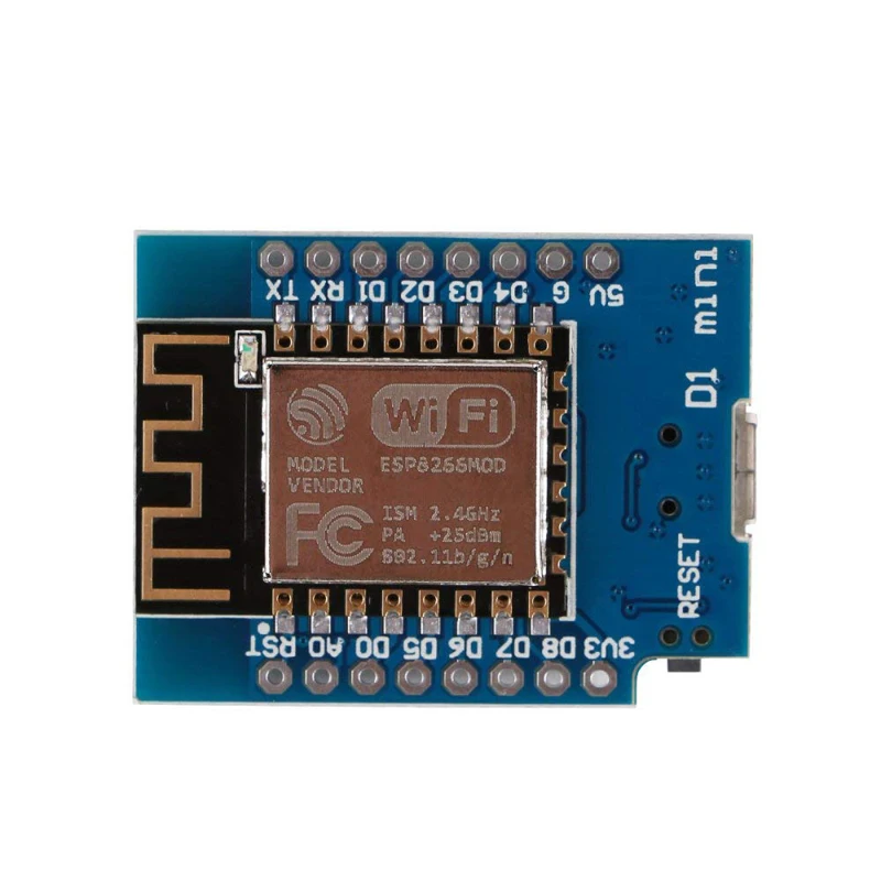ESP8266 ESP 12 ESP12 12F D1 Mini Module WiFi макетная плата Micro USB 3 V на основе 8266EX 11 Digital