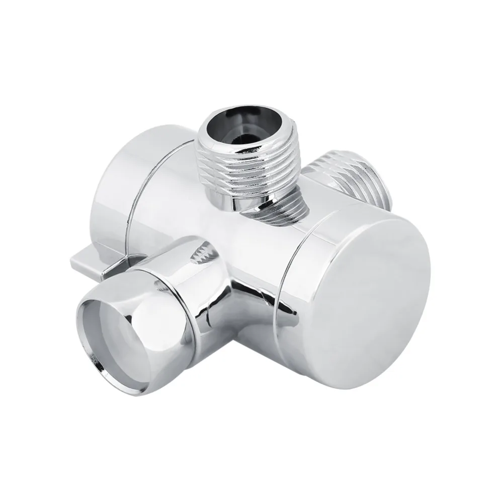 Тройной клапан для душа из АБС пластика Регулируемый универсальный регулируемый