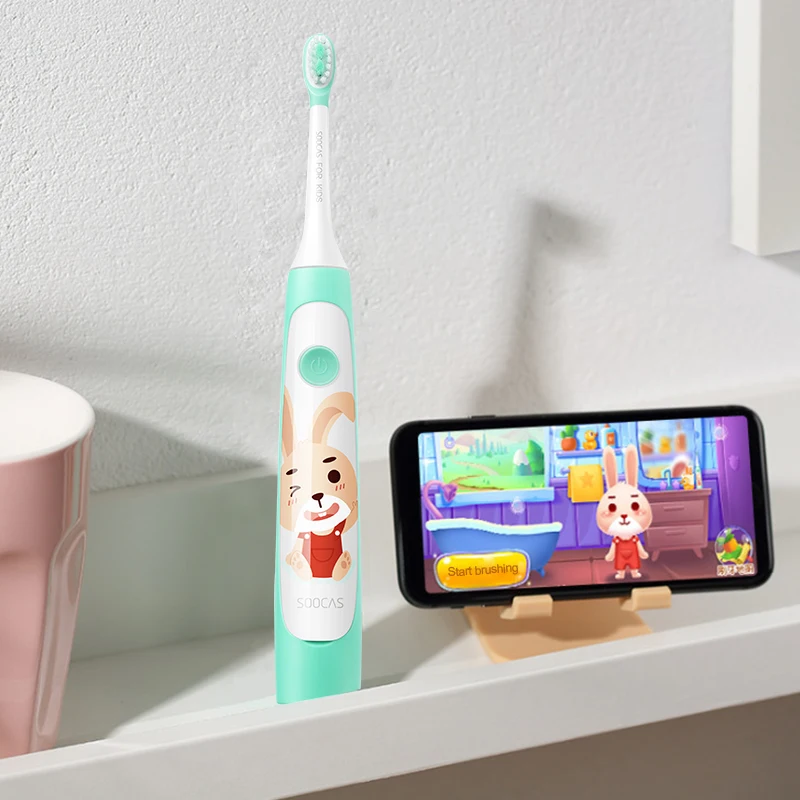Xiaomi Soocas C1 электрическая зубная щетка для детей soocare детская звуковая ультра