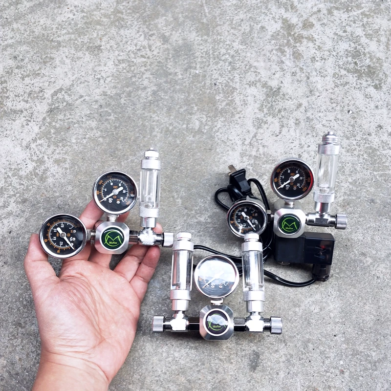 Аквариум co2 редукционный клапан высокого качества регулятор для G5/8 ''co2