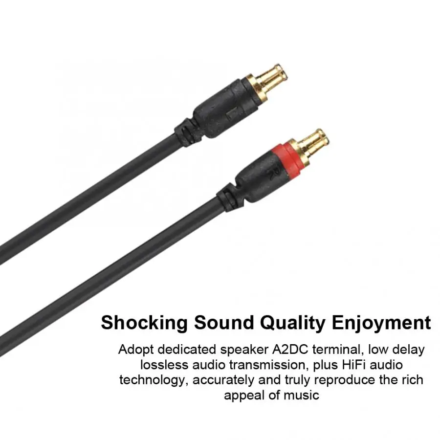 Аудио кабель A2DC замена кабеля для Audio Technica ATH LS50/70/200 E40/50/70 3 5 мм с позолоченным