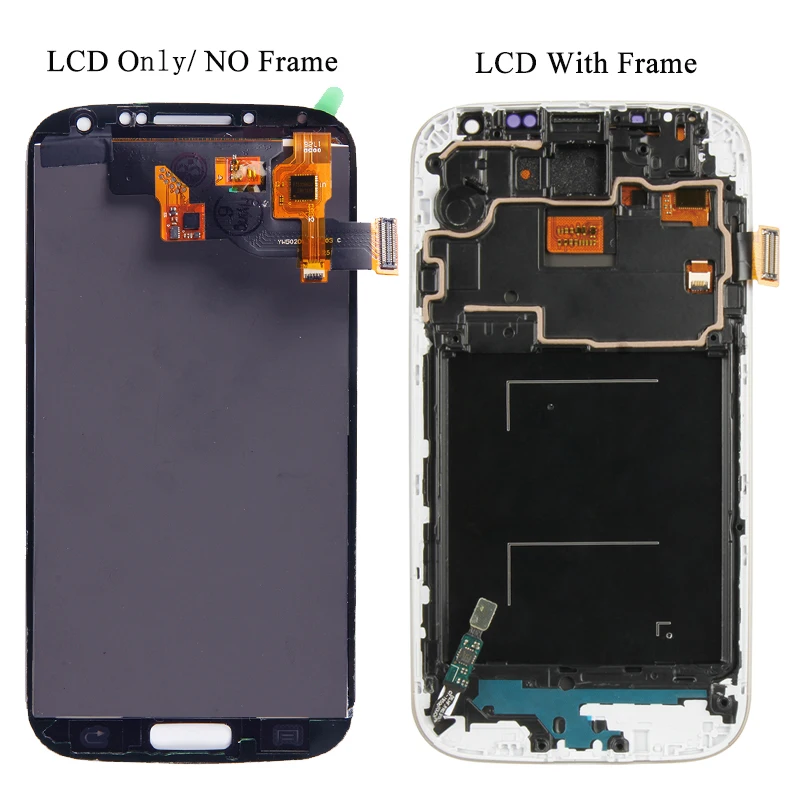 Ips 5 0 ''для samsung Galaxy S4 I9500 lcd i9505 i337 i545 Дисплей сенсорный дигитайзер сенсор стекло