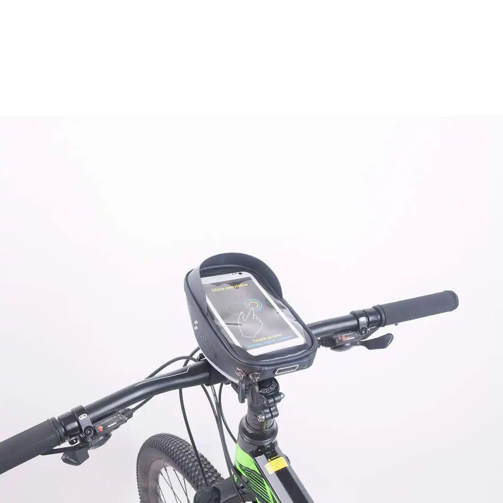 SEWS-Mtb велосипедная сумка 6 дюймов с сенсорным экраном Рама седельная верхняя