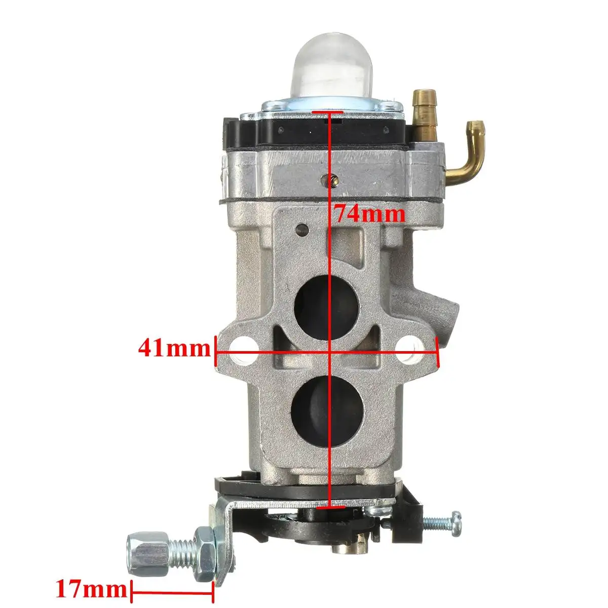 Карбюратор для газона Husqvarna 580 WYA 44 1 carcarb 579 62 97 01 579629701|Детали карбюратора| |