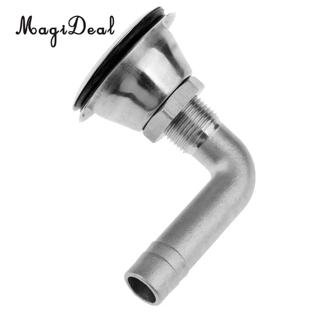 Magaideal оборудование для морской яхты 90 градусов 5/8 дюйма лодка смыва