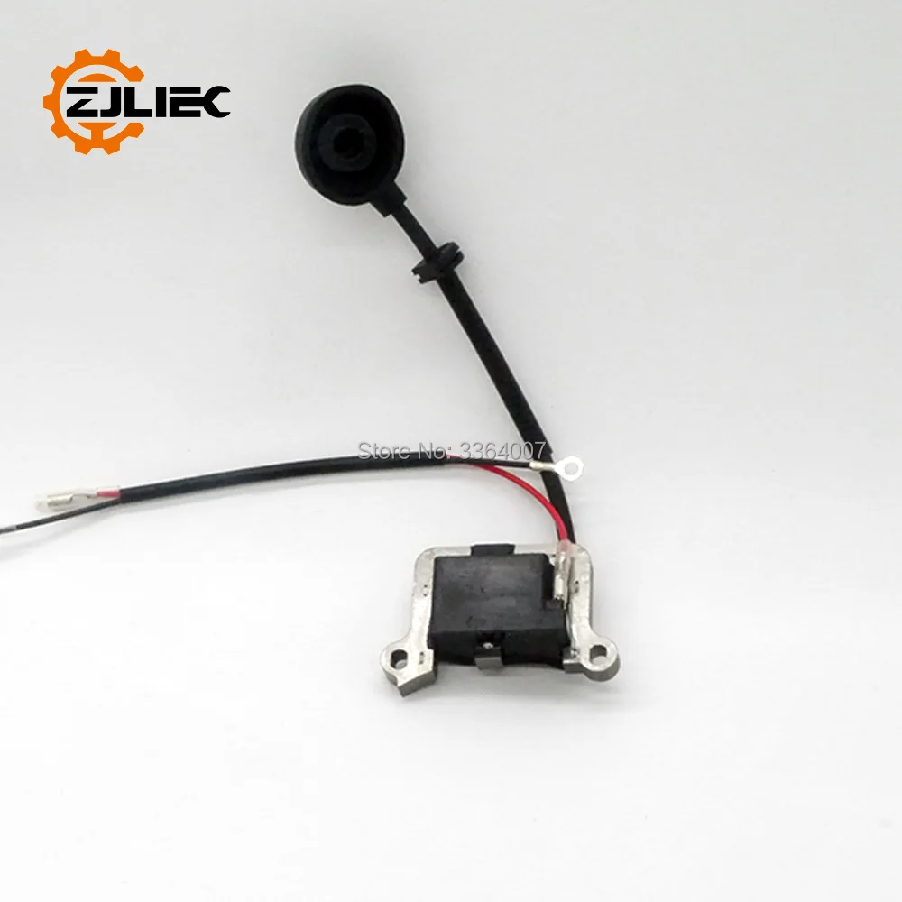 Катушка зажигания 1E48F подходит для кустореза 63cc триммера травы 48 двигателей 48F