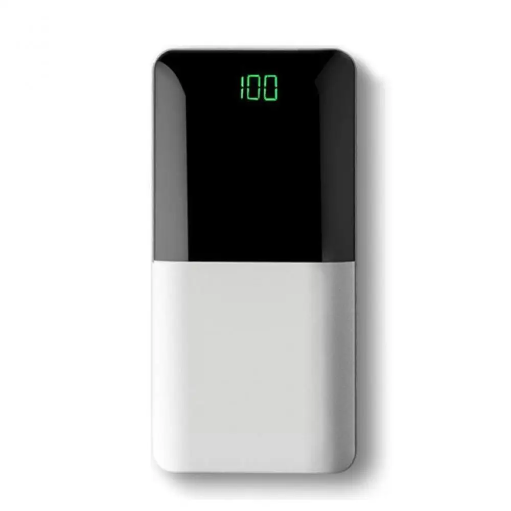 30000 mah двойной USB внешний аккумулятор lcd Портативный мобильный телефон зарядное
